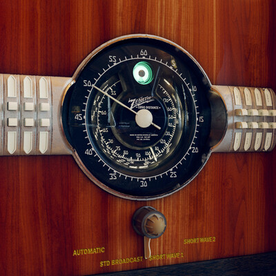 Console Radio Zenith 9s369