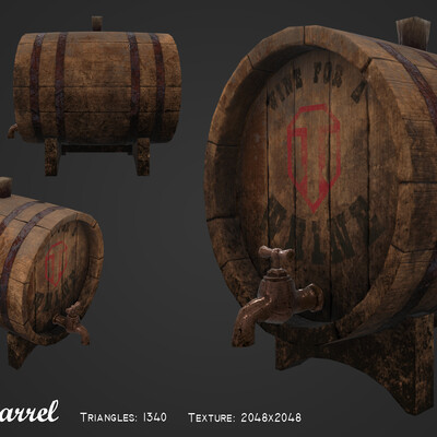 Old Wine Barrel