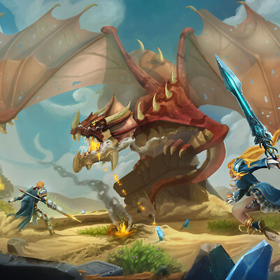 Dragon Fight