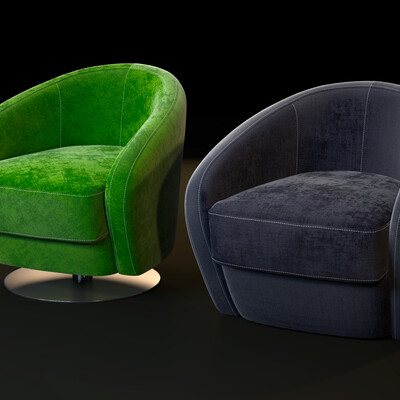 Armchairs Camaro and Carrera