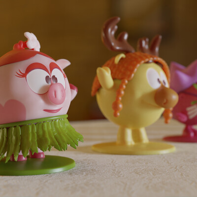 Chupa chups figures lineup