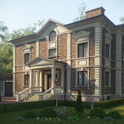 rendering of a house