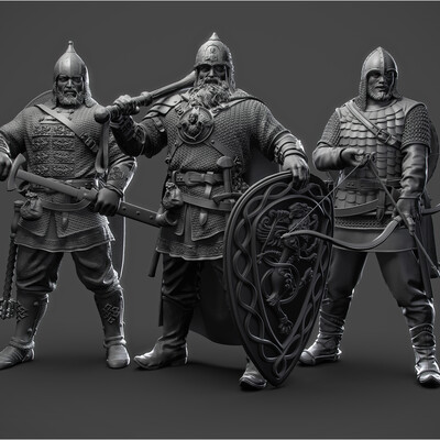Bogatyri hero