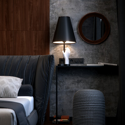 MOSCOW APARTMENT IN MODERN STYLE