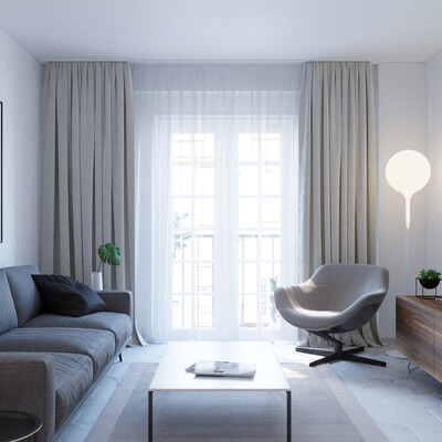 Interior of an apartment in Spain