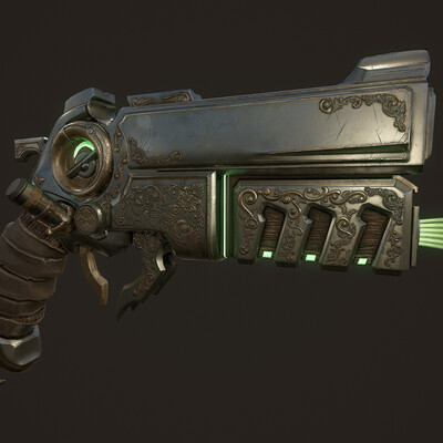 Ectoplasma handgun