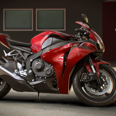 Honda CBR 1000 RR