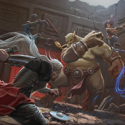 battle