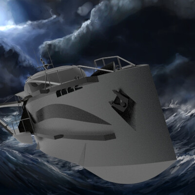 Motor yacht