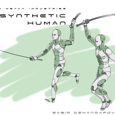 TOA Heavy Industries Synthetic human
