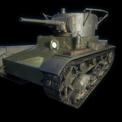 Tank T-26