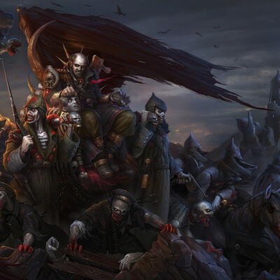  Red necromancer