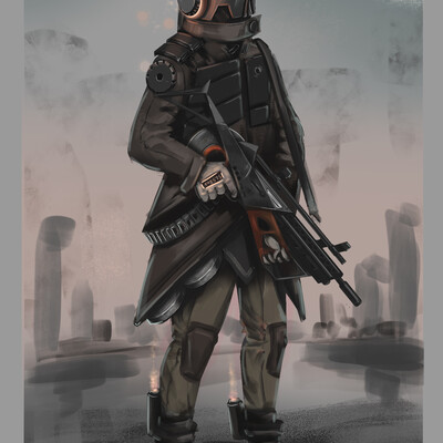 Resistance soldier
