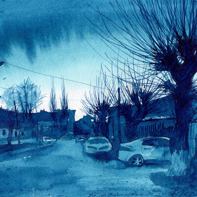 Blue Evening