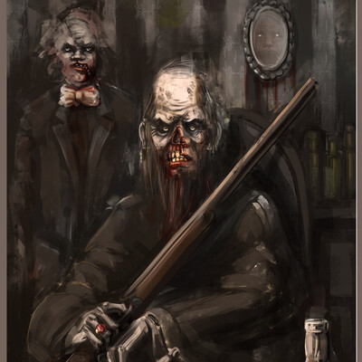 Old hunter