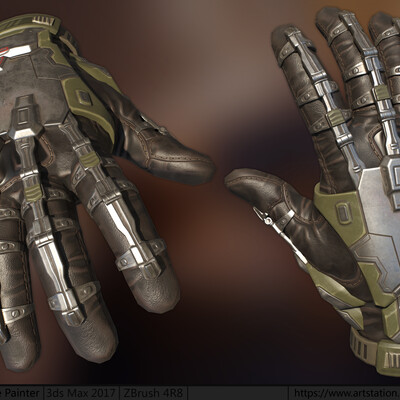 sci fi arm
