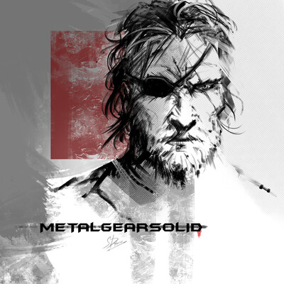 Metal Gear Solid fan-art