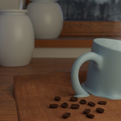 Melted mug