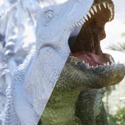 DIXY dinosaurs
