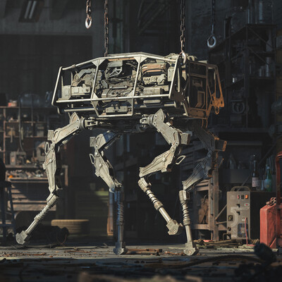 Boston Dynamics BigDog