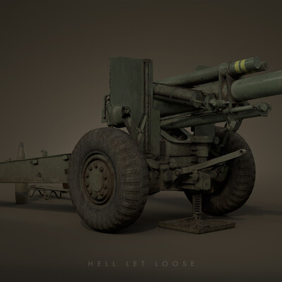 HowitzerM114 Cannon