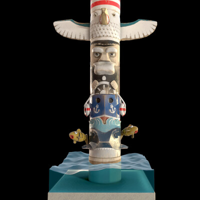 Totem seafarer.