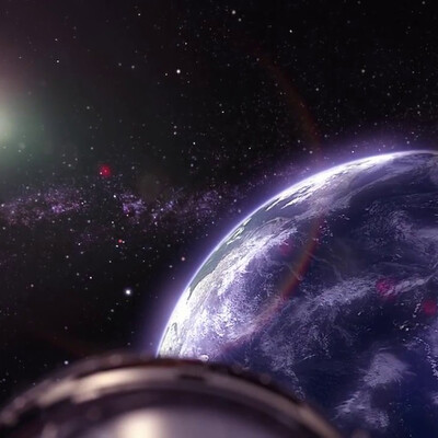 Space scene (breakdown)