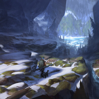 Into the wilds