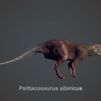 Psittacosaurus sibiricus