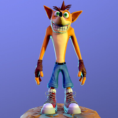 Crash Bandicoot
