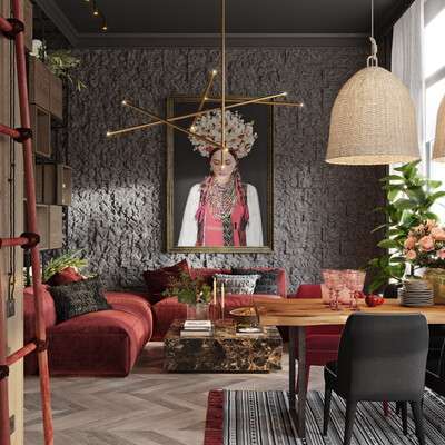 CHERVONY APPARTMENT