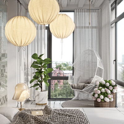 CHERVONY APPARTMENT. PART ll. WHITE