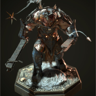 Black Fog's Captain
