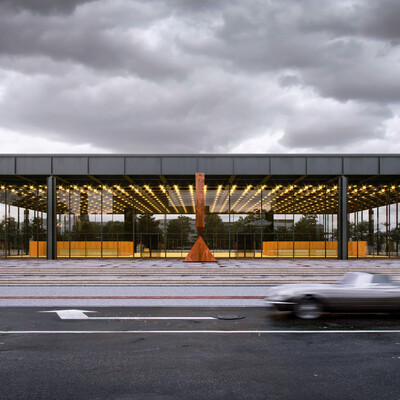 Neue National Gallery in Berlin