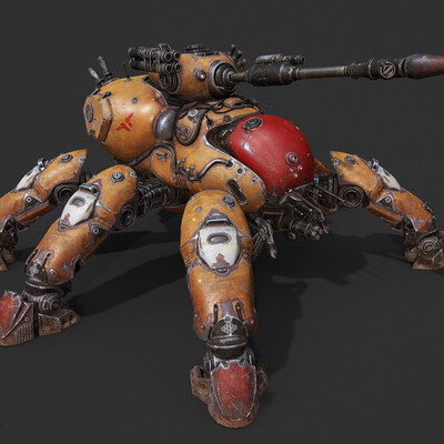 Fallen Walker (Destiny Fan Art)