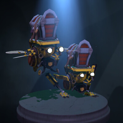 Steambot Land