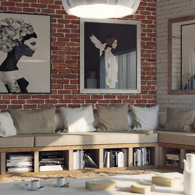 Sofa "The Writer"