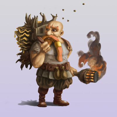 Honey Seller