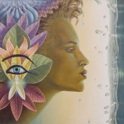 "The 1000-petalled Lotus: The Breath of Life"