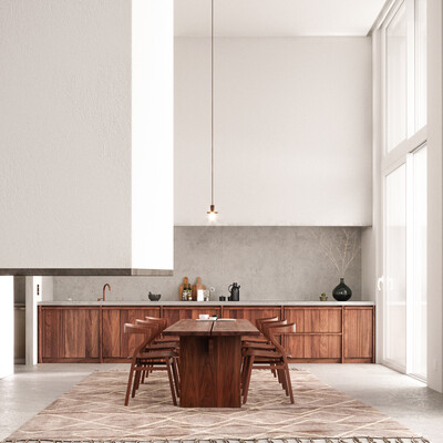 Vislization of Design a Belgium house