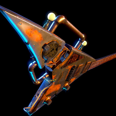 Steampunk Guitar (ESP)
