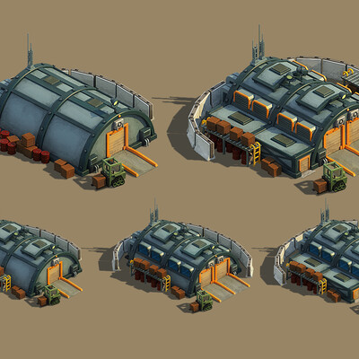 3d model for strategy game