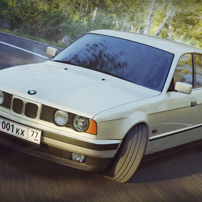 BMW E34 5er