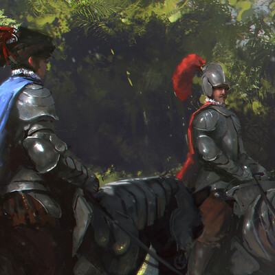 Experiment. Conquistadors.