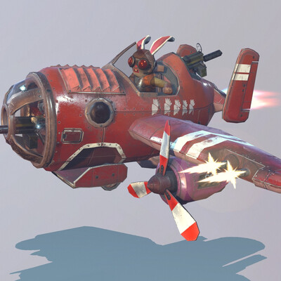 "Wyld Rabbits" fighter squadron