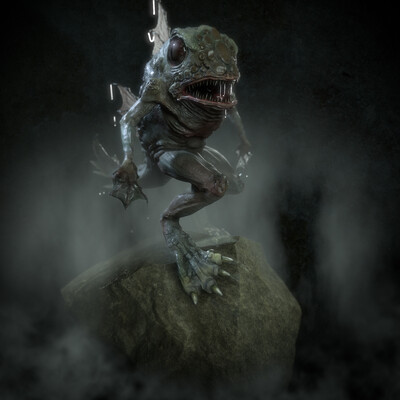 Lovecraft's frog