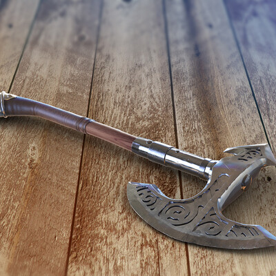 Battle axe