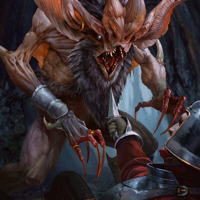Fanart Katakan (Witcher3)
