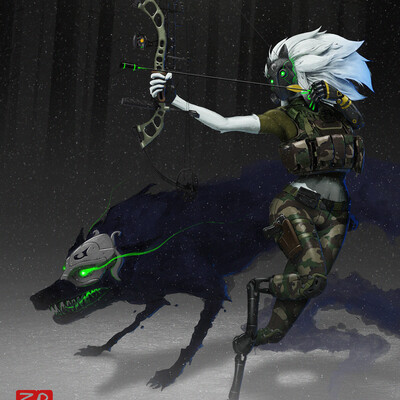 Kindred Omega Sqad