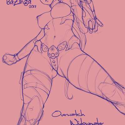 Overwatch Widowmaker